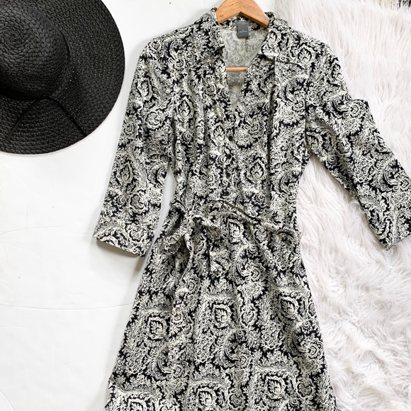 Ann Taylor Dresses & Skirts - Ann Taylor • boho faux wrap dress